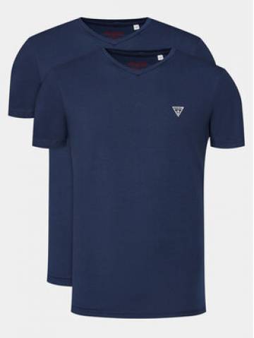 Guess Набір з 2 футболок Caleb U97G03 KCD31 Cиній Regular Fit Guess Набір з 2 футболок Caleb U97G03 KCD31 Cиній Regular Fit