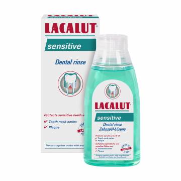 Ополаскиватель для полости рта Lacalut Sensitiv, 300 мл Ополаскиватель для полости рта Lacalut Sensitiv, 300 мл