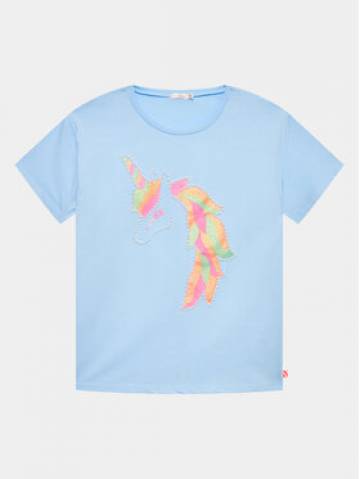 Billieblush Футболка U15B47 Блакитний Regular Fit Billieblush Футболка U15B47 Блакитний Regular Fit