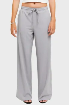 Женские серые брюки Серый 40 Tally Weijl SPAPEAMIE