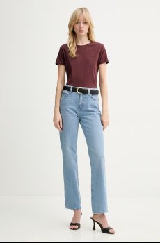 Хлопковая футболка BOSS Orange