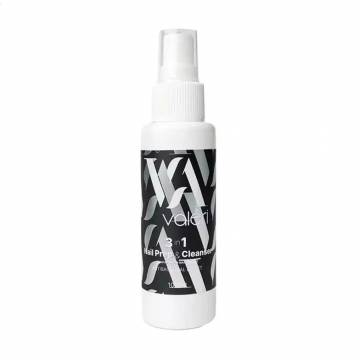 Средство для ногтей Valeri 3In1 Nail Prep & Cleanser Дезинфекция, обезжиривание и снятие липкого слоя, 100 мл Средство для ногтей Valeri 3In1 Nail Prep & Cleanser Дезинфекция, обезжиривание и снятие липкого слоя, 100 мл
