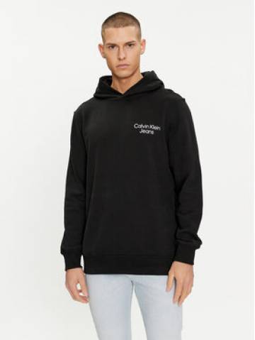 Calvin Klein Jeans Світшот Eclipse J30J325159 Чорний Regular Fit Calvin Klein Jeans Світшот Eclipse J30J325159 Чорний Regular Fit