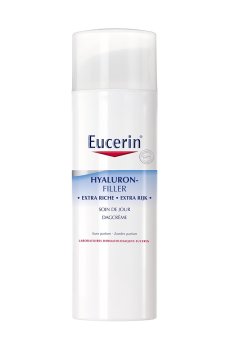 Дневной крем-филлер для лица Eucerin Hyaluron-Filler Extra Riche, 50 мл