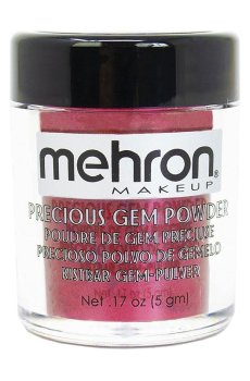 Уценка! Сияющие пигменты для лица и тела Mehron Celebre Precious Gems, Garnet, 5 г