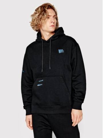 Sprandi Світшот SP22-BLM520 Чорний Regular Fit Sprandi Світшот SP22-BLM520 Чорний Regular Fit