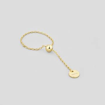 Серебряные кольца с позолотой Minimal 341п/R84819 Серебряные кольца с позолотой Minimal 341п/R84819