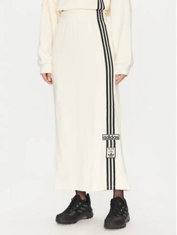 adidas Спідниця-максі Adibreak JC8539 Écru Regular Fit adidas Спідниця-максі Adibreak JC8539 Écru Regular Fit