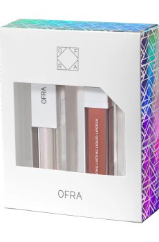 Набор для губ OFRA This Is Life Lip Duo (жидкая помада для губ Liora, 8 г + блеск для губ Scorpio, 3.5 мл)