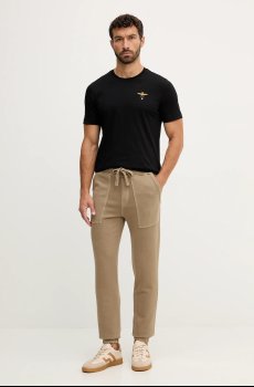 Хлопковая футболка Aeronautica Militare