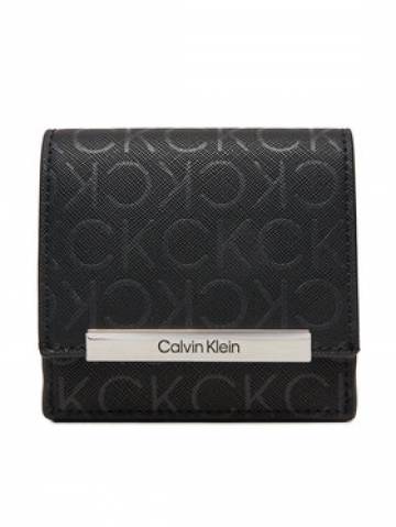 Calvin Klein Мале жіноче портмоне K60K612443 Чорний Calvin Klein Мале жіноче портмоне K60K612443 Чорний