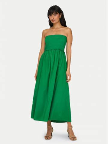 ONLY Літня сукня Claudia 15343044 Зелений Regular Fit ONLY Літня сукня Claudia 15343044 Зелений Regular Fit