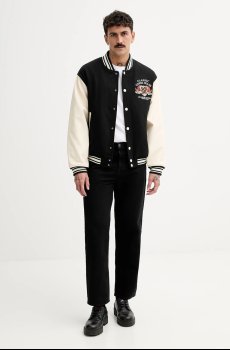 Куртка-бомбер с добавлением шерсти Guess Jeans