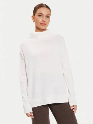 Max Mara Leisure Гольф Superbo 2426366148 Білий Relaxed Fit Max Mara Leisure Гольф Superbo 2426366148 Білий Relaxed Fit