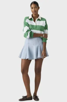 Женская голубая джинсовая  юбка Голубой 24 Levi’s® 005DV;0005