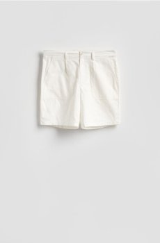 Reserved - Шорти regular з бавовни - білий - 9407N-00X