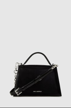 Кожаная сумочка Karl Lagerfeld K/SIGNATURE