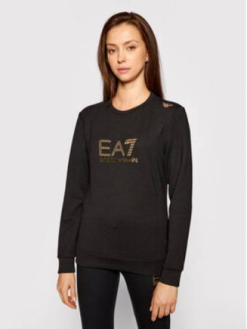 EA7 Emporio Armani Світшот 8NTM45 TJ9RZ 1200 Чорний Regular Fit EA7 Emporio Armani Світшот 8NTM45 TJ9RZ 1200 Чорний Regular Fit