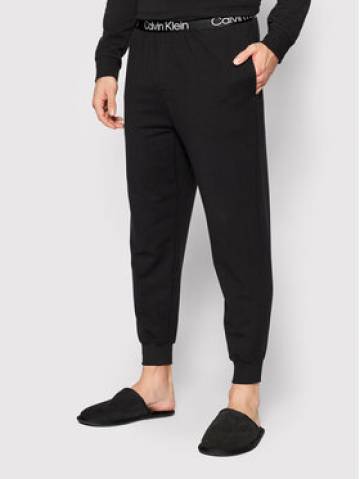 Calvin Klein Underwear Піжамні штани 000NM2175E Чорний Calvin Klein Underwear Піжамні штани 000NM2175E Чорний