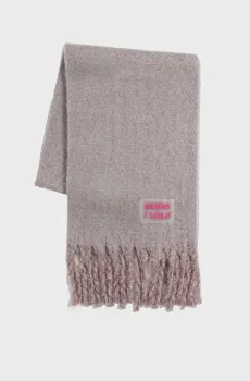 Женский серый шарф Серый ONESIZE Bimba Y Lola 232BABU19.10356