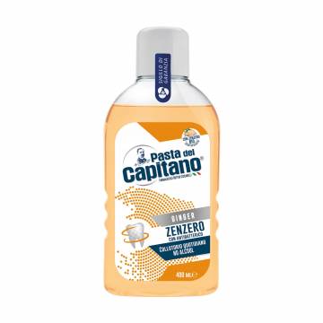 Ополаскиватель для полости рта со вкусом имбиря Pasta Del Capitano Ginger Zenzero, 400 мл Ополаскиватель для полости рта со вкусом имбиря Pasta Del Capitano Ginger Zenzero, 400 мл
