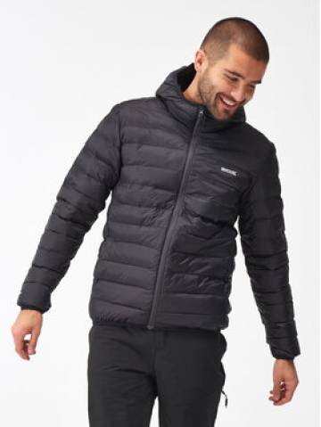 Regatta Пуховик Marizion RMN223 Чорний Regular Fit Regatta Пуховик Marizion RMN223 Чорний Regular Fit