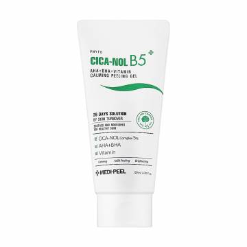 Пилинг-скатка для лица Medi-Peel Phyto Cica-Nol B5 AHA + BHA + Vitamin Calming Peeling Gel, 120 мл Пилинг-скатка для лица Medi-Peel Phyto Cica-Nol B5 AHA + BHA + Vitamin Calming Peeling Gel, 120 мл
