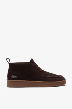 Мужские коричневые ботинки Коричневый 42 Lacoste 750SMA0028031