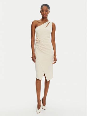 Rinascimento Коктейльна сукня CFC0122878003 Бежевий Regular Fit