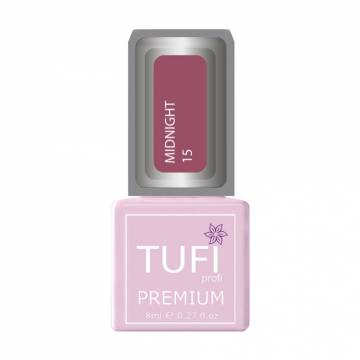 Гель-лак для ногтей Tufi profi Premium Midnight 15 Весенний крокус, 8 мл Гель-лак для ногтей Tufi profi Premium Midnight 15 Весенний крокус, 8 мл