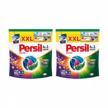 Диски для стирки Persil Color 4 in 1 Discs Deep Clean, 80 стирок, 2*40 шт Диски для стирки Persil Color 4 in 1 Discs Deep Clean, 80 стирок, 2*40 шт