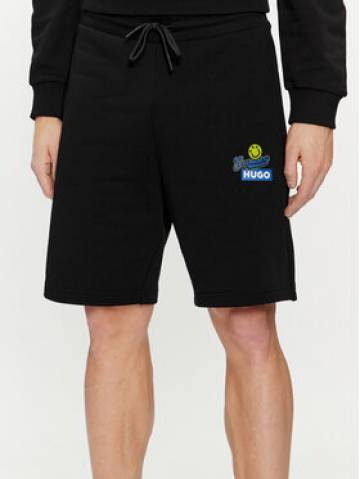 Hugo Спортивні шорти Nimply 50513310 Чорний Regular Fit Hugo Спортивні шорти Nimply 50513310 Чорний Regular Fit