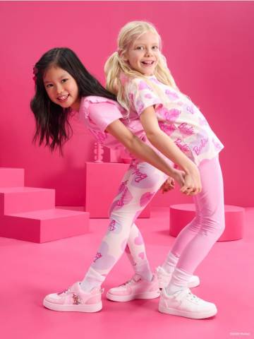 Кеди Barbie - пастельний рожевий Кеди Barbie - пастельний рожевий