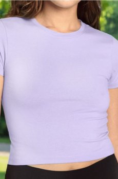 Кроп топ - Фіолетовий