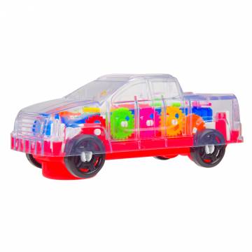Автомодель Shantou Jinxing музична рожева (035-A25/2) Автомодель Shantou Jinxing музична рожева (035-A25/2)