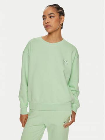 Pinko Світшот Setup 101831 A21P Зелений Relaxed Fit Pinko Світшот Setup 101831 A21P Зелений Relaxed Fit