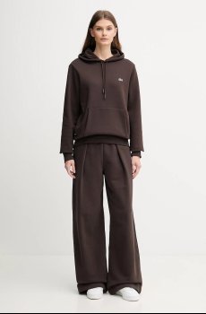 Хлопковые спортивные штаны Lacoste