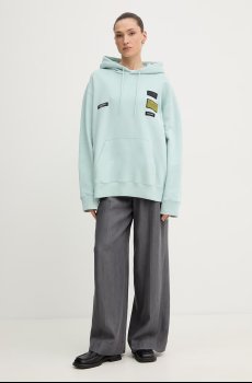 Хлопковая кофта MM6 Maison Margiela