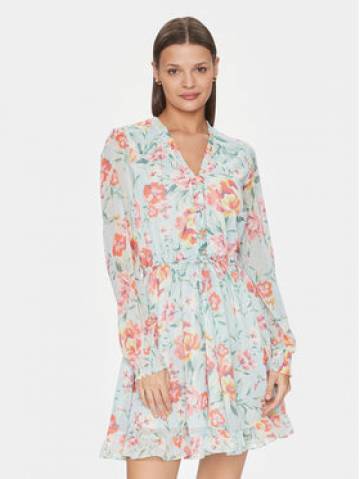 Guess Повсякденна сукня Vanessa W4GK42 WDW82 Голубий Regular Fit Guess Повсякденна сукня Vanessa W4GK42 WDW82 Голубий Regular Fit
