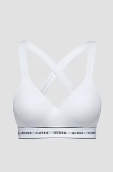 Женский белый топ Белый XS Guess O1GC15.KBBU1;G011