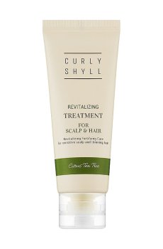 Уценка! Ревитализирующая маска для кожи головы и волос CURLYSHYLL Revitalizing Treatment, 30 мл