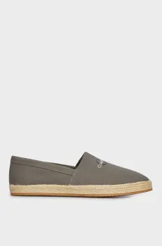 Мужские оливковые эспадрильи ESPADRILLE SLIPON ML Оливковый 44 Calvin Klein YM0YM00935