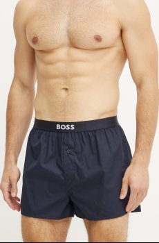 Хлопковые боксёры BOSS 2 шт 2P Boxer Shorts EW