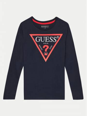 Guess Блузка L84I29 K8HM0 Cиній Regular Fit Guess Блузка L84I29 K8HM0 Cиній Regular Fit