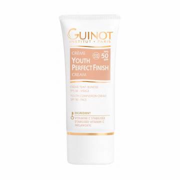 Омолаживающий тонирующий крем для лица Guinot Youth Perfect Finish SPF 50, 30 мл Омолаживающий тонирующий крем для лица Guinot Youth Perfect Finish SPF 50, 30 мл