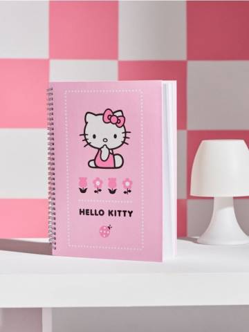 Блокнот формату А4 Hello Kitty - різнобарвний Блокнот формату А4 Hello Kitty - різнобарвний