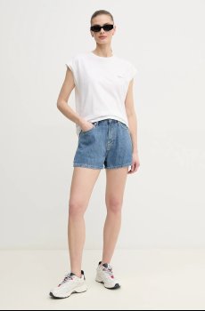 Джинсовые шорты Pepe Jeans A-LINE SHORT HW SUZIE