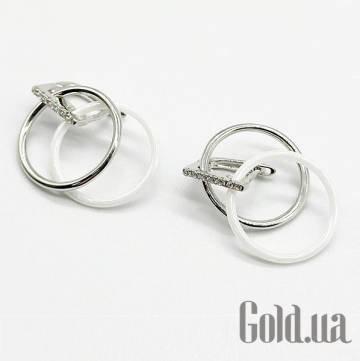 Серьги с подвесками Silvex925 Серьги с подвесками Silvex925