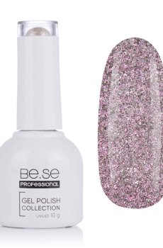 Гель-лак для ногтей Be.Se Professional Gel Polish Glitter 48, 10 г