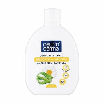 Гель для интимной гигиены Neutro Derma с алоэ вера и ромашкой, 250 мл Гель для интимной гигиены Neutro Derma с алоэ вера и ромашкой, 250 мл